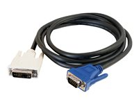 C2G - Câble VGA - DVI-A (M) pour HD-15 (VGA) (M) - 3 m 81207