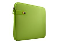 Case Logic 13.3" Laptop and MacBook Sleeve - Housse d'ordinateur portable - 13.3" - citron vert LAPS113L