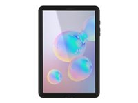 OtterBox Defender Series - Boîtier de protection pour tablette - polycarbonate, caoutchouc synthétique - noir - pour Samsung Galaxy Tab S6 77-64122