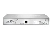 Dell SonicWALL TZ 215 TotalSecure - Dispositif de sécurité - 10Mb LAN, 100Mb LAN, GigE 01-SSC-4982