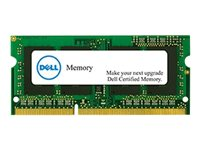 Dell - DDR3L - module - 4 Go - SO DIMM 204 broches - 1.35 V - mémoire sans tampon - non ECC A6951103