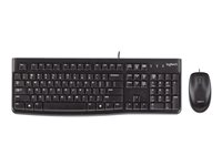 Logitech Desktop MK120 - Ensemble clavier et souris - USB - anglais 920-002552