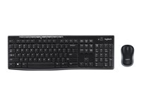 Logitech MK270 Wireless Combo - Ensemble clavier et souris - sans fil - 2.4 GHz - Italien 920-004512