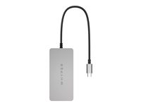 HyperDrive 5-Port USB-C Hub - Station d'accueil - USB-C - HDMI - 1GbE HDMB2