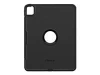 OtterBox Defender Series - Boîtier de protection coque de protection pour tablette - polycarbonate, caoutchouc synthétique - noir - 12.9" - pour Apple 12.9-inch iPad Pro (3ème génération, 4ème génération) 77-65137