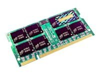 Transcend - DDR2 - module - 2 Go - SO DIMM 200 broches - 800 MHz / PC2-6400 - CL6 - 1.8 V - mémoire sans tampon - non ECC - pour ASUS C90 TS256MSQ64V8U