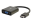 C2G HDMI to VGA Adapter Converter Dongle - Convertisseur vidéo - HDMI - HDMI, VGA - noir