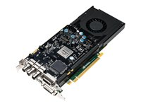 NVIDIA Quadro K4200 SDI - Carte graphique - Quadro K4200 - 4 Go GDDR5 - PCIe 2.0 x16 - DVI, 2 x DisplayPort - Pour la vente au détail - avec tableau NVIDIA Quadro SDI Output VCQK4200SDI-PB