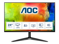 AOC 24B1H - B1 Series - écran LED - Full HD (1080p) - 23.6" 24B1H