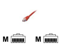 MCL - Câble réseau - RJ-45 (M) pour RJ-45 (M) - 1 m - blindé - CAT 5e - orange FCC5EBM-1M/O