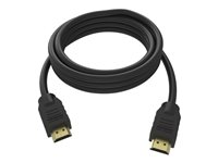 VISION Professional - HDMI avec câble Ethernet - HDMI (M) pour HDMI (M) - 15 m - noir - support 4K TC 15MHDMI/BL