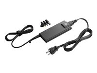 HP Slim with USB AC Adapter - Adaptateur secteur - 90 Watt - Europe - pour HP 14, 15, 27; ENVY 17; ENVY x360; Pavilion 15, 27; Pavilion x360; Spectre x360 G6H45AA#ABB