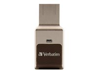 Verbatim Fingerprint Secure - Clé USB - chiffré - 64 Go - USB 3.0 49338