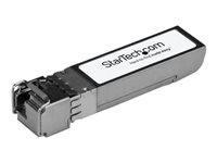 StarTech.com Module de transceiver SFP+ compatible Brocade 10G-SFPP-BXU - 10GBase-BX (en amont) (10G-SFPP-BXU-ST) - Module transmetteur SFP+ (équivalent à : Brocade 10G-SFPP-BXU) - 10 GigE - 10GBase-BX - mode unique LC - jusqu'à 10 km - 1270 nm / 1330 nm 10G-SFPP-BXU-ST