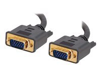 C2G Flexima UXGA - Câble VGA - HD-15 (VGA) (M) pour HD-15 (VGA) (M) - 3 m 81129