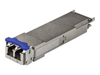 StarTech.com Module de transceiver QSFP compatible Brocade 40GBASE-LR4 - 40GBase-LR4 - Garantie a vie - 40 Gbps - 10 km (40G-QSFP-SR4-ST) - Mode de transmetteur QSFP+ (équivalent à : Palo Alto Networks 40GBASE-LR4) - 40 Gigabit LAN - 40GBase-LR4 - mode unique LC - jusqu'à 10 km - 1270-1330 nm 40GBASE-LR4-ST