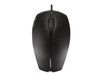 CHERRY GENTIX - Souris - optique - 3 boutons - filaire - USB - noir JM-0300-2