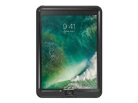 LifeProof NÜÜD - Étui de protection étanche pour tablette - noir - 10.5" - pour Apple 10.5-inch iPad Air (3ème génération); 10.5-inch iPad Pro 77-55825