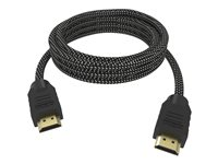 VISION Professional Premium - - HDMI cable with Ethernet - HDMI mâle pour HDMI mâle - 3 m - noir, blanc - support 4K TC 3MHDMI/HQ