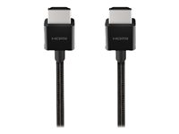 Belkin - Ultra High Speed - câble HDMI - HDMI mâle pour HDMI mâle - 1 m - noir - Prise en charge de l'Ultra HD 4K AV10176BT1M-BLK