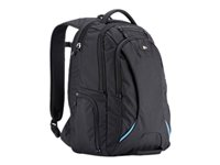 Case Logic 15.6" Laptop + Tablet Backpack - Sac à dos pour ordinateur portable - 15.6" - noir BEBP115K