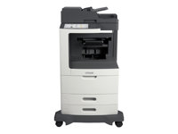 Lexmark MX810dfe - imprimante multifonctions - Noir et blanc 24T7894