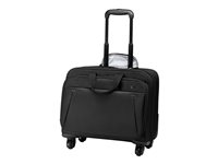 HP Business 4 Wheel Roller Case - Sacoche pour ordinateur portable - 17.3" - pour Chromebook 11 G8, 11A G8, 14 G6; Chromebook Enterprise 14 G6; ProBook x360 2SC68AA