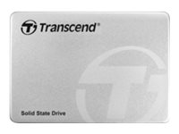 Transcend SSD360 - Disque SSD - 128 Go - interne - 2.5" - SATA 6Gb/s - Aluminium TS128GSSD360S