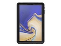 OtterBox Defender Series - Pro Pack - boîtier de protection pour tablette - robuste - polycarbonate, caoutchouc synthétique - noir - pour Samsung Galaxy Tab S4 77-60972