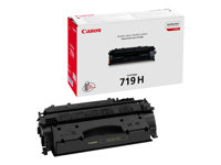 Canon 719 H - À rendement élevé - noir - original - cartouche de toner - pour i-SENSYS LBP251, LBP252, LBP253, LBP6310, MF411, MF416, MF418, MF419, MF6140, MF6180 3480B002
