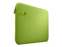 Case Logic 15 - 16" Laptop Sleeve - Housse d'ordinateur portable - 16" - citron vert LAPS116L