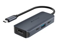 HyperDrive Next - Station d'accueil - USB-C 3.2 Gen 2 / Thunderbolt 3 / Thunderbolt 4 - HDMI HD4001GL