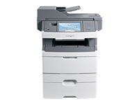 Lexmark X466dte - imprimante multifonctions - Noir et blanc 13C1139