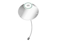 Cisco 4G Indoor Ceiling-Mount Omnidirectional Antenna - Antenne - 1,5 dBi (pour 700 - 960 MHz), 1 dBi (pour 700 - 960 MHz), 1,7 dBi (pour 1,7 - 2,2 GHz), 3,2 dBi (pour 1,7 - 2,2 GHz), 3 dBi (pour 2,5 - 2,7 GHz), 4 dBi (pour 2,5 - 2,7 GHz) - omni-direction 4G-ANTM-OM-CM-RF