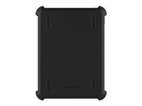 OtterBox Defender Series - Boîtier de protection coque de protection pour tablette - polycarbonate, caoutchouc synthétique - noir - 11" - pour Apple 11-inch iPad Pro (1ère génération, 2e génération) 77-65136