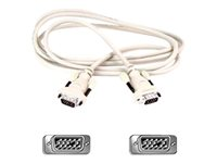 Belkin PRO Series - Câble VGA - HD-15 (VGA) (M) pour HD-15 (VGA) (M) - 5 m - bloqué, vis moletées F2N028B05M