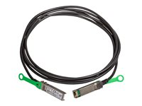Intel - Câble à attache directe - SFP28 pour SFP28 - 3 m - twinaxial - pour Ethernet Converged Network Adapter XXV710, XXV710-DA1; Ethernet Network Adapter XXV710-DA2 XXVDACBL3M