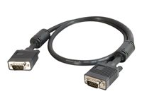C2G Pro Series UXGA - Câble VGA - HD-15 (VGA) (M) pour HD-15 (VGA) (M) - 15 m 81007