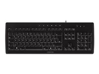 CHERRY STREAM 3.0 - Clavier - USB - France - noir G85-23200FR-2