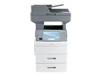Lexmark X656dte MFP - imprimante multifonctions - Noir et blanc 16M1622