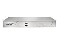 Dell SonicWALL NSA 250M - Dispositif de sécurité - 5 ports - 10Mb LAN, 100Mb LAN, GigE - 1U 01-SSC-9755