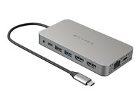 HyperDrive - Station d'accueil - USB-C - 2 x HDMI - 1GbE HDM1H-GL