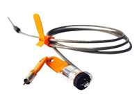 Kensington Slim MicroSaver - Câble de sécurité - pour Latitude E6330; OptiPlex 30XX, 5080, 5480, 70XX, 7480, 77XX; Precision 34XX, 3640, M6700 461-10054