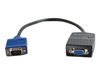 C2G TruLink 2-Port UXGA Monitor Splitter - Répartiteur video - 2 x VGA - de bureau 89032