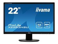 Iiyama ProLite X2283HSU-B1DP - écran LED - Full HD (1080p) - 22" X2283HSU-B1DP