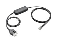 Plantronics EHS APT-31 - Crochet commutateur - pour Avaya T3; Plantronics MDA200; CS 510, 520, 540; Savi W710, W720, W730, W740, W745 37820-11