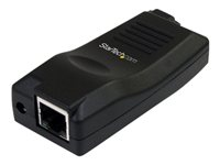 StarTech.com Serveur de périphériques USB sur IP Gigabit 10/100/1000 Mb/s 1 port - Serveur de périphérique - GigE, USB 2.0 USB1000IP