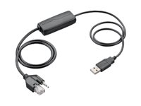 Plantronics EHS APU-72 - Adaptateur pour crochet commutateur électronique - pour CS 510, 520, 530, 540; Savi W710, W720, W730, W740, W745; Voyager Legend CS 202578-01