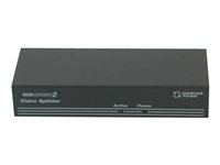 C2G 8-Port UXGA Monitor Splitter/Extender (Male Input) - Répartiteur video - Ordinateur de bureau 89014