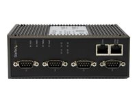 StarTech.com Convertisseur Ethernet 4 Ports Série RS232 /422/485 sur IP avec Alim PoE - 2 Ports 10/100 Mbps - Serveurs Périphériques Série - Serveur de périphérique - 4 ports - 100Mb LAN, RS-232, RS-422, RS-485 - pour P/N: POEINJ4G, UPOESPLT1G NETRS42348PD